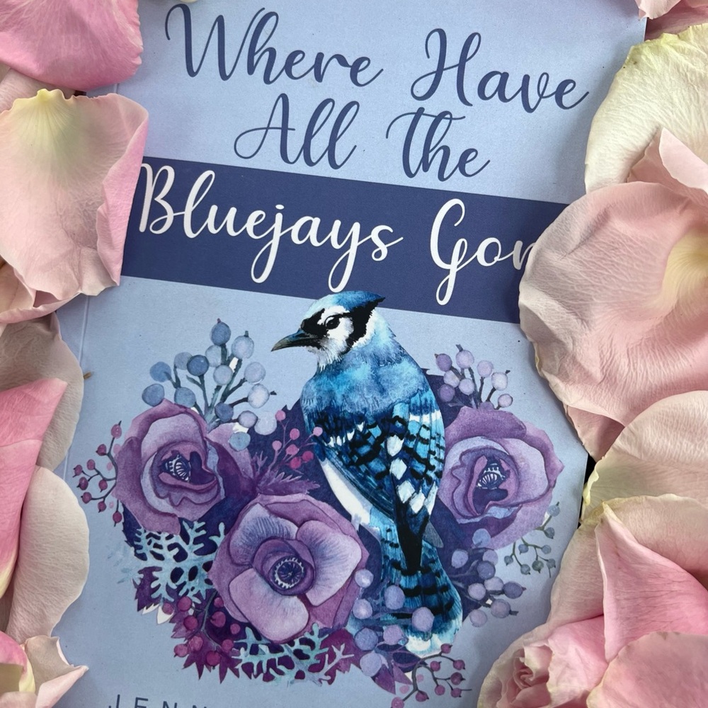 Bluejay Themed Decorative Book Cover